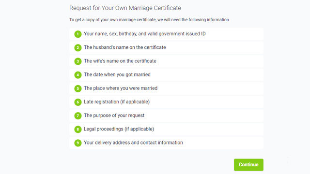 Psa Nso Marriage Certificate Online Delivery Service 3380